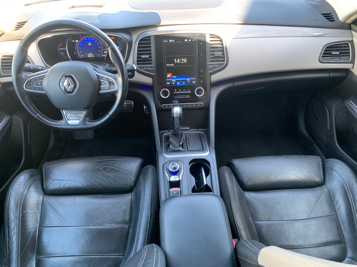RENAULT Talisman 160 ch | Initiale PARIS | Caméra recul | Affichage tête haute | Sièges électriques