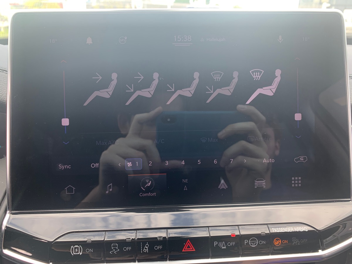 Jeep Compass 190 ch | Limited | Apple car Play | Caméra de recul | Régulateur de vitesse adaptatif