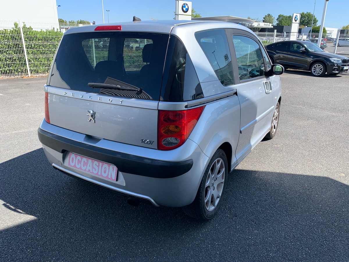 Peugeot 1007 68 chevaux | Climatisation | Régulateur de vitesse | Vitres électriques | Roue secours