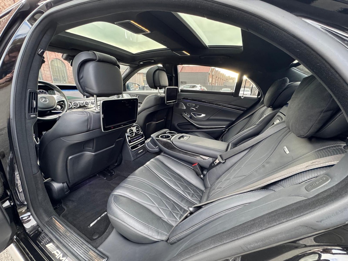 Mercedes-Benz Classe S 63 AMG - Pack VIP - Entretiens Mercedes