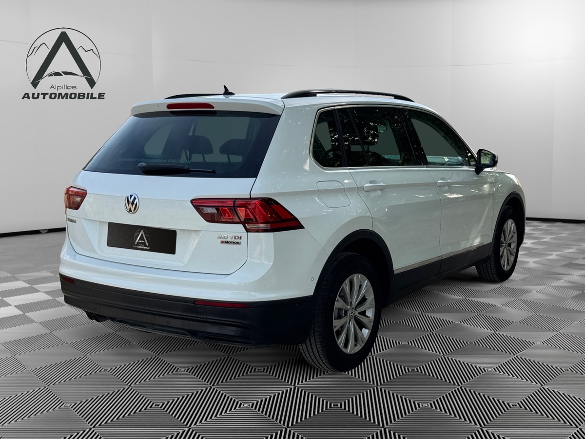Volkswagen Tiguan 2.0 190cv CARAT/ distrib OK / 4MOTION