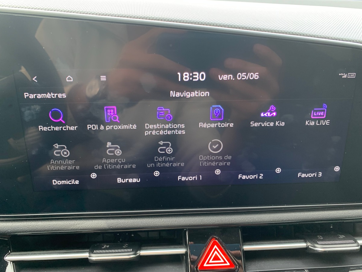 Kia Niro 141 chevaux | Active | Hybrid | Apple car Play Android Auto | Caméra de recul | Drive mode