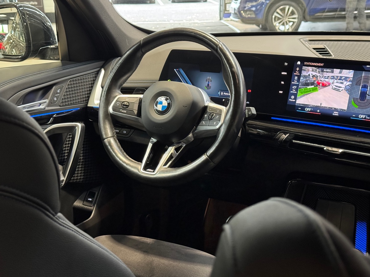 Bmw X1 18D DKG7 150CV M SPORT 1ERE MAIN AB