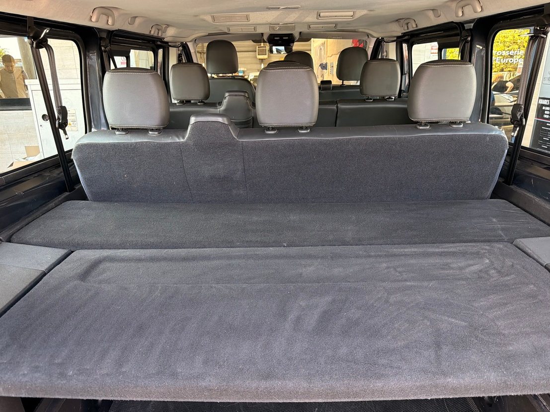Nissan Primastar (X82) Combi L1H1 2.8T 2.0 dCi DCT6 150 cv Boîte auto