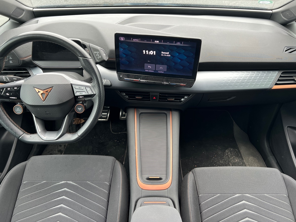 Cupra Born 230 ch | VZ | Régulateur de vitesse adaptatif | Suspensions Sport | Caméra de recul