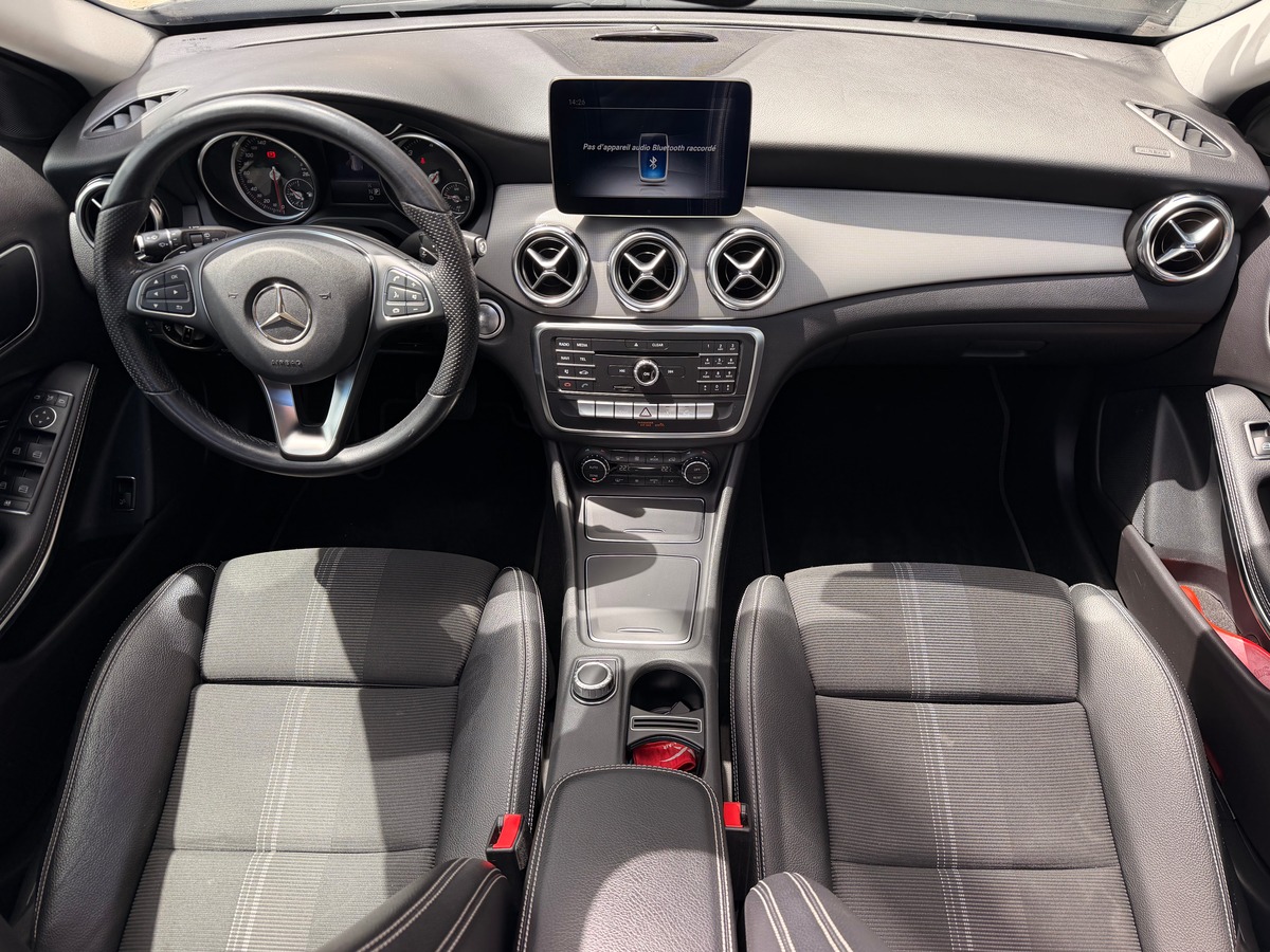 Mercedes-Benz GLA (X156) Phase 2 200 2.1 d 16V 7G-DCT 136 cv Boîte auto