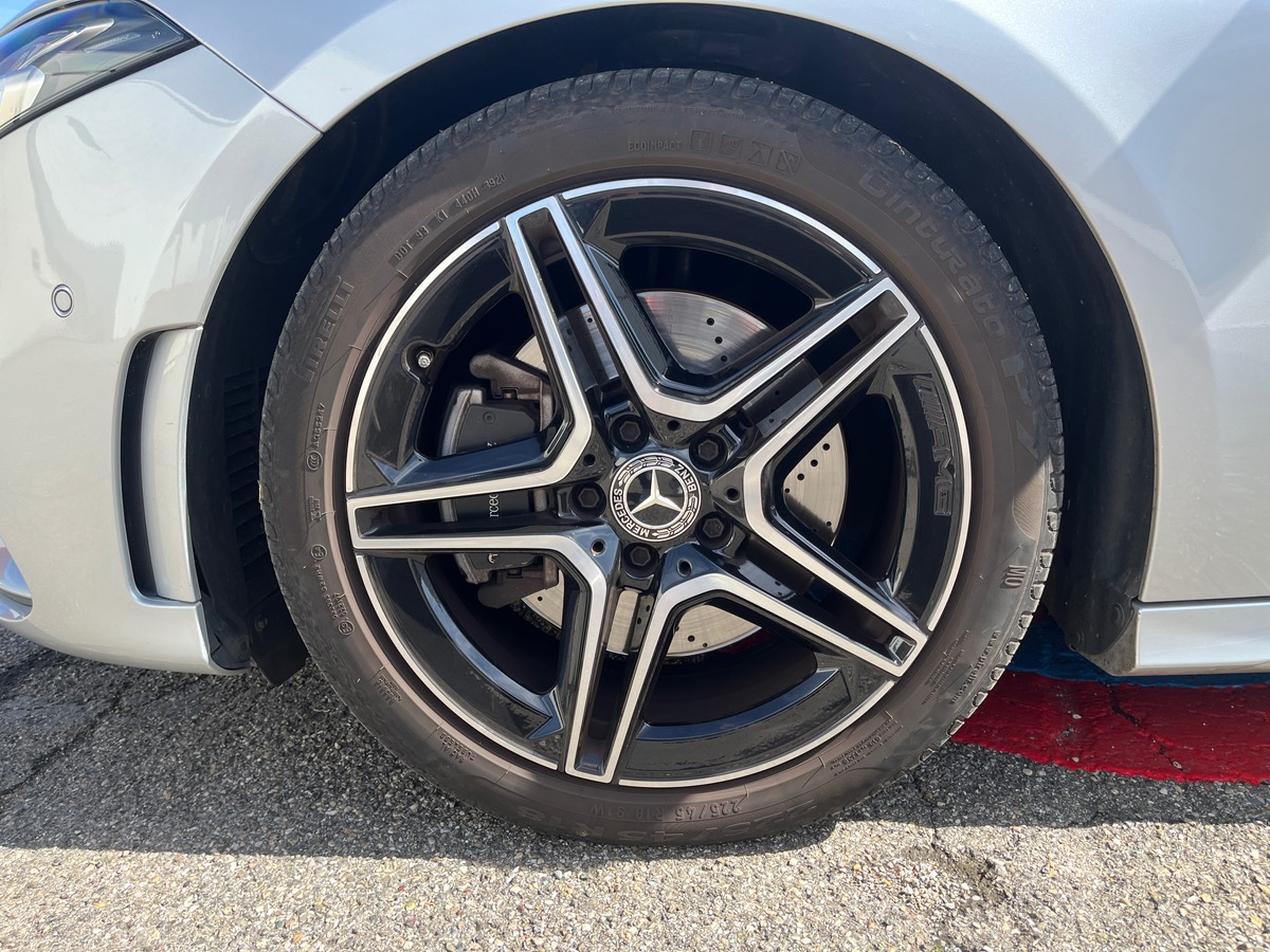 Mercedes-Benz Classe A 220 190ch 4Matic  AMG Line 7G-DCT, Suivi complet Mercedes, TO, Caméra 360°