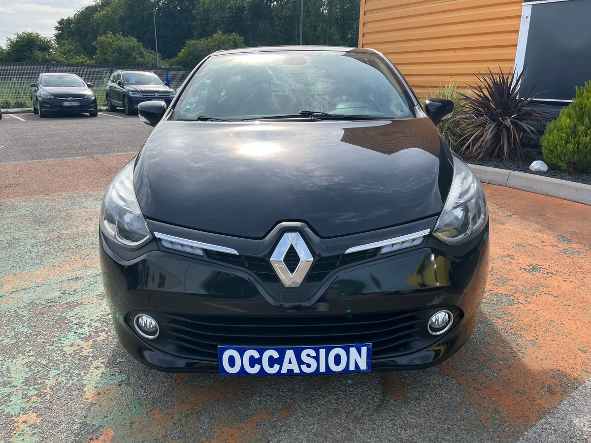 RENAULT Clio IV 0.9 TCe eco2 90 ch
