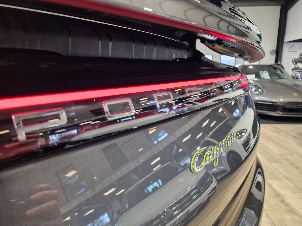 Porsche Cayenne Coupé III 3.0 V6 462 HYBRID