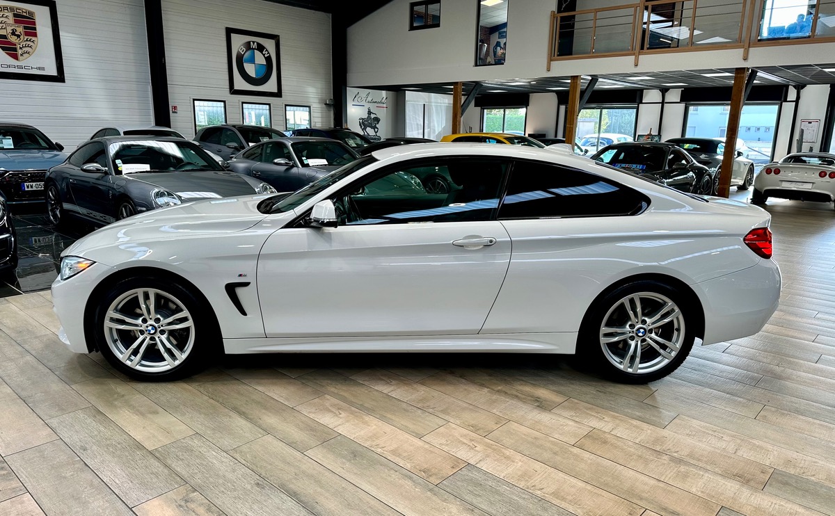 Bmw Série 4 F32 Coupé 420DA 184 M Sport