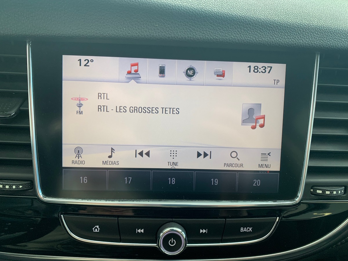 Opel Mokka X 136 ch | Black Edition | Apple car play | Attelage | Caméra recul | Régulateur vitesse