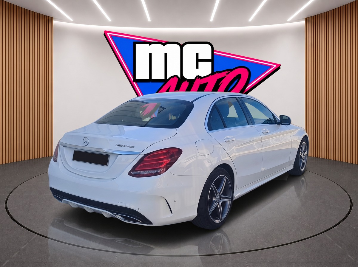 Mercedes-Benz Classe C 220 cdi amg pack  BLUETEC 170