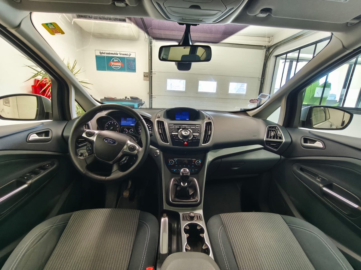Ford C-max II 1.6 SCTi 150 ch EcoBoost - Première main - Entretien Ford - Garantie 6 mois -