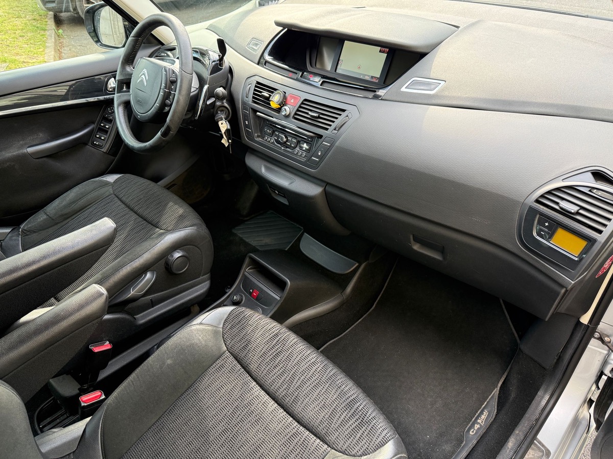 Citroën C4 Picasso 1.6 HDI 112 CV exclusive en 4X CB