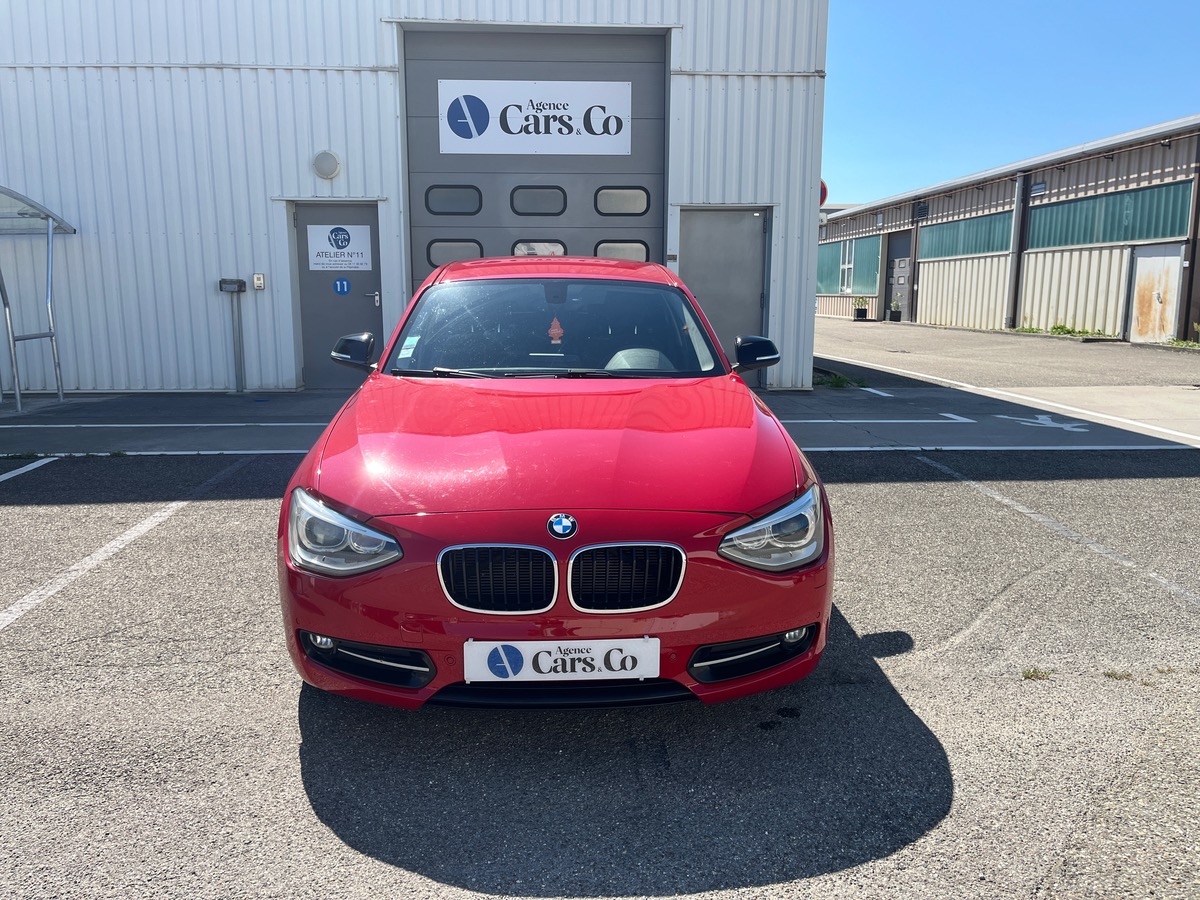 Bmw Série 1 (F20) 116i 136ch SPORT, Suivi complet, Radars avant/arrière, Sièges chauffants