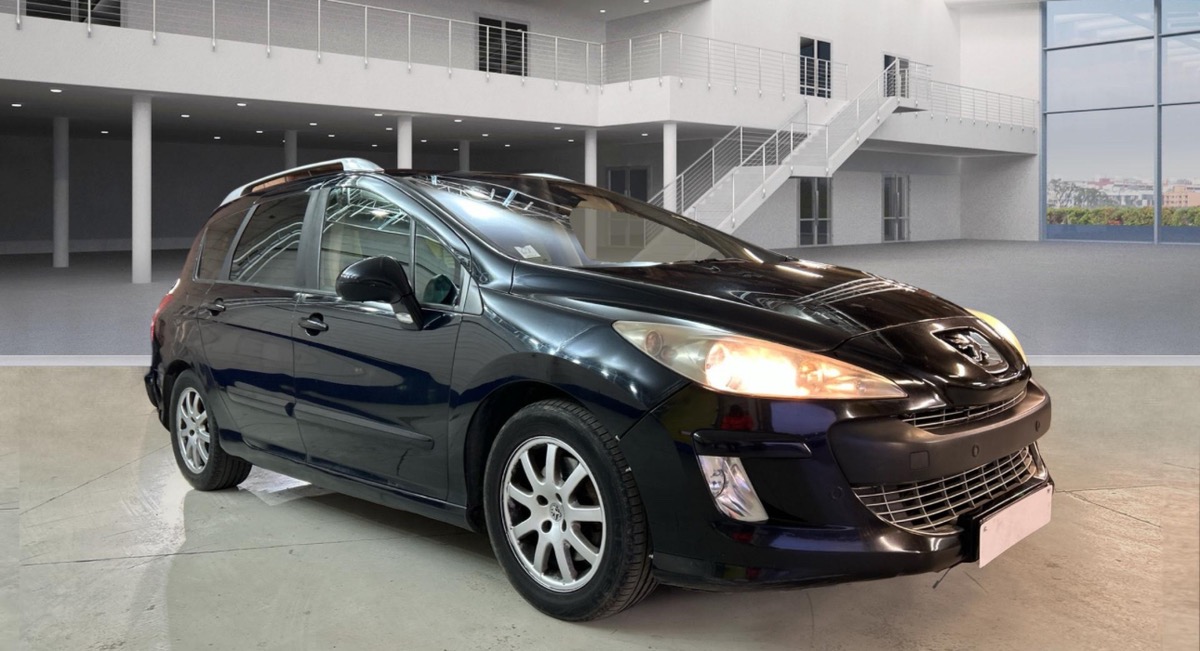 Peugeot 308 sw 2.0 hdi 138cv boite auto