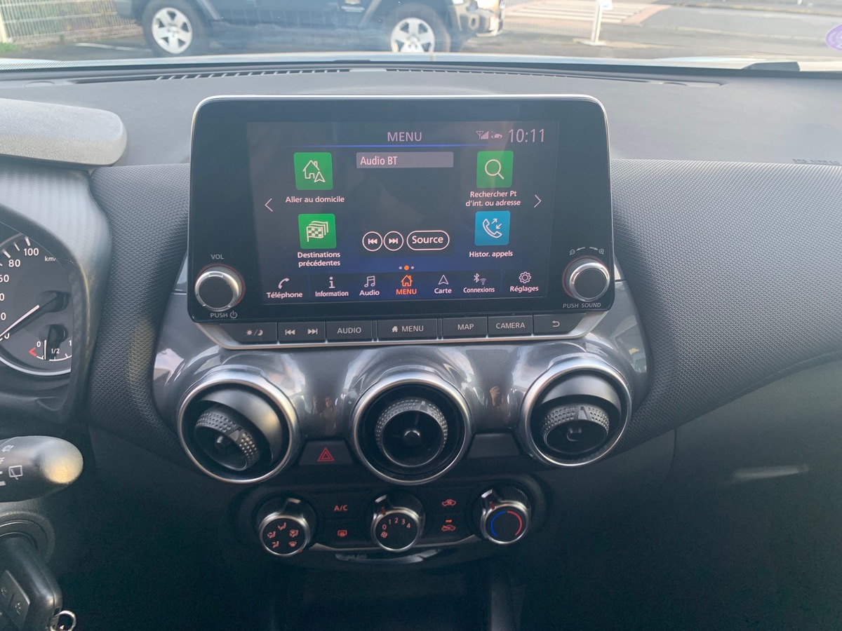 Nissan Juke 115 ch | BUSINESS EDITION | Caméra recul | Régulateur de vitesse | GPS | Écran tactile