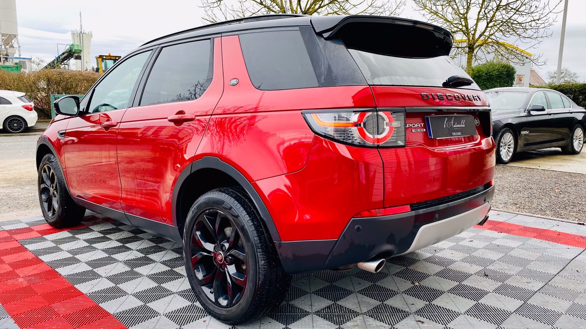 Land-Rover Discovery Sport 2.2 SD4 190CH HSE FR K