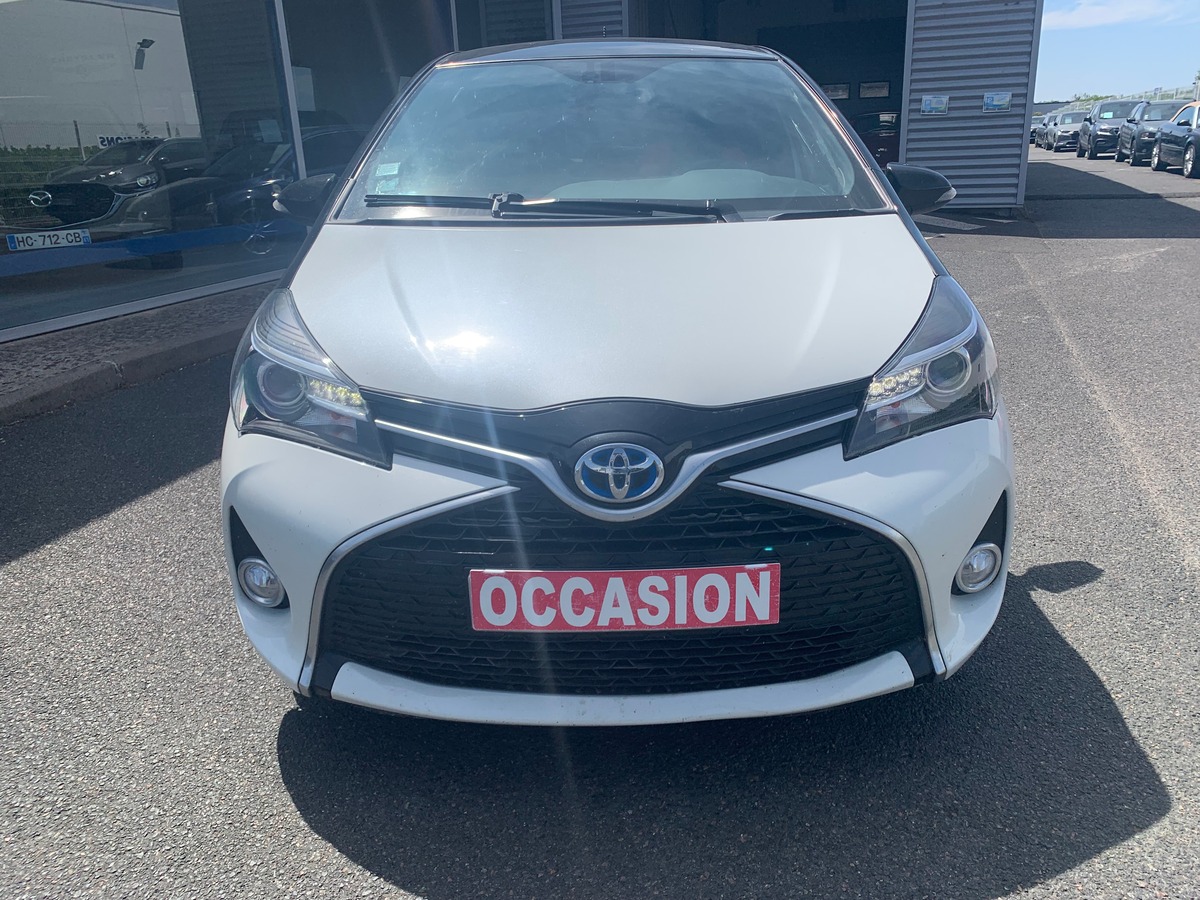 Toyota Yaris Hybrid 100H | Collection | Premiére MAIN | Caméra de recul | Régulateur de vitesse