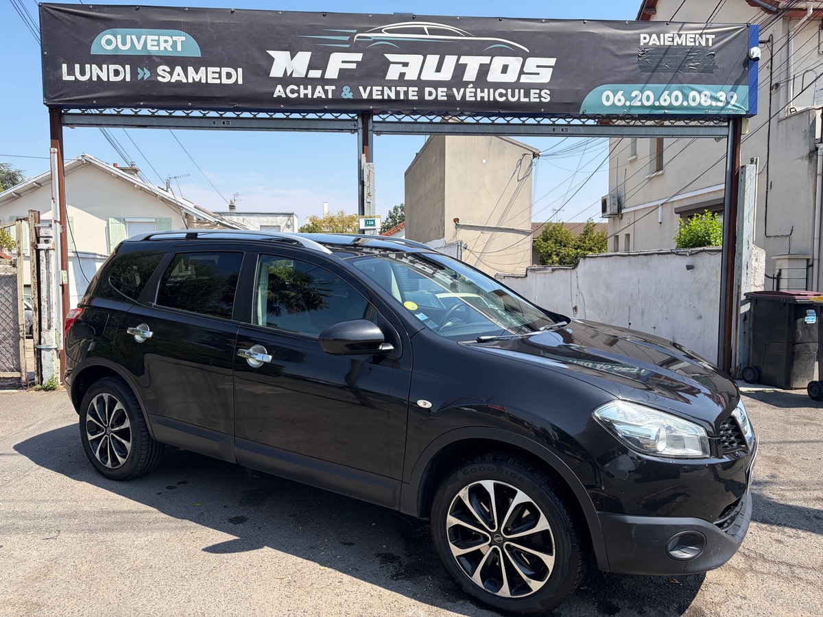 Nissan Qashqai+2