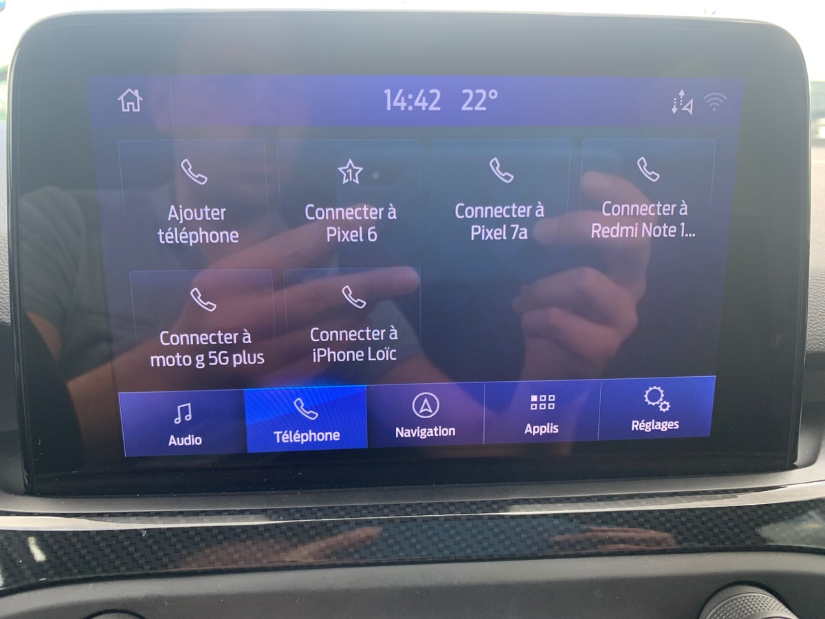 Ford Focus 125 ch | ST-LINE X | Caméra de recul | Apple car play Android auto | Régulateur vitesse