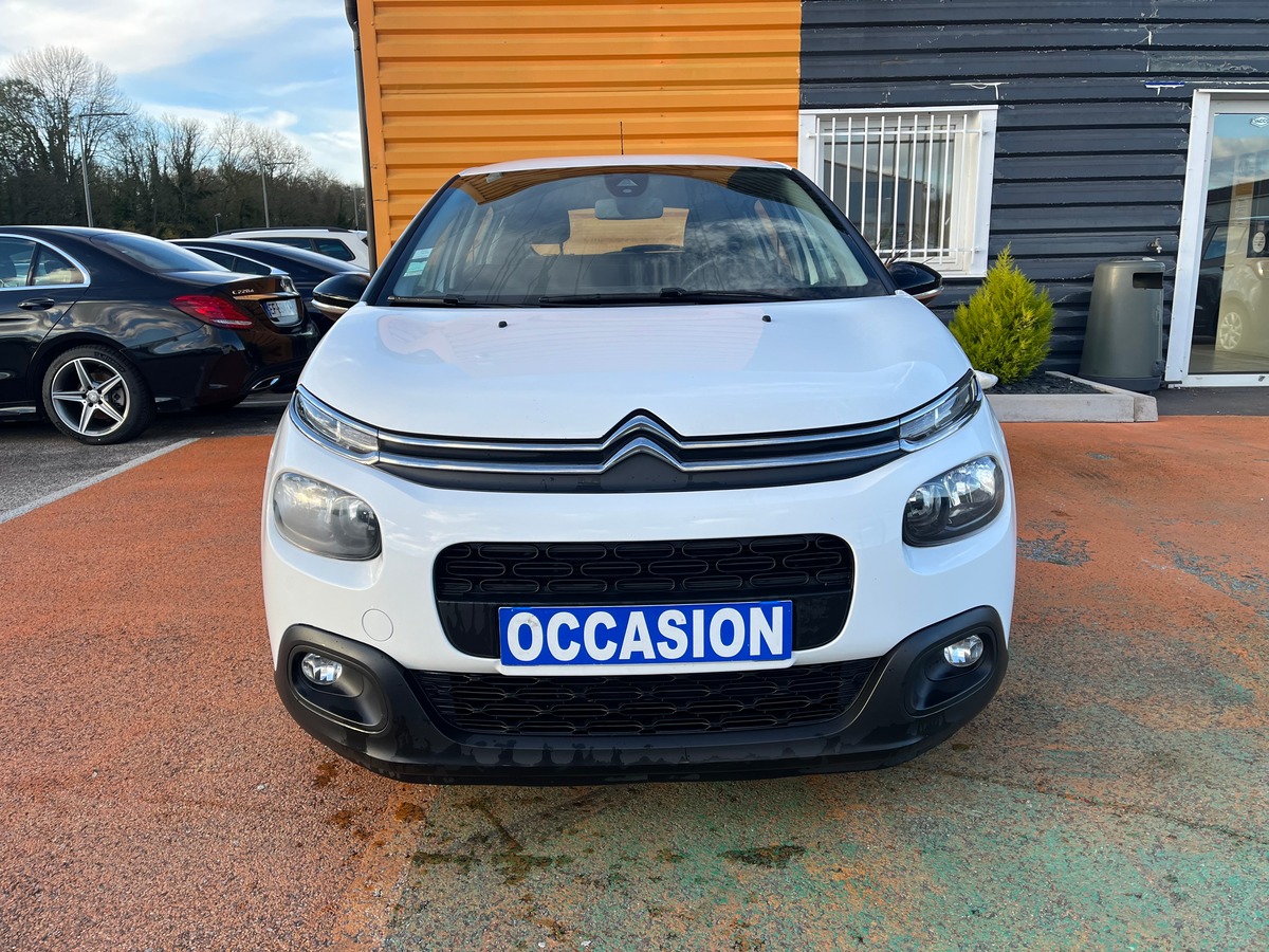 Citroën C3 SOCIETE III 1.5 BlueHDi S&S 100 ch 2 PLACES