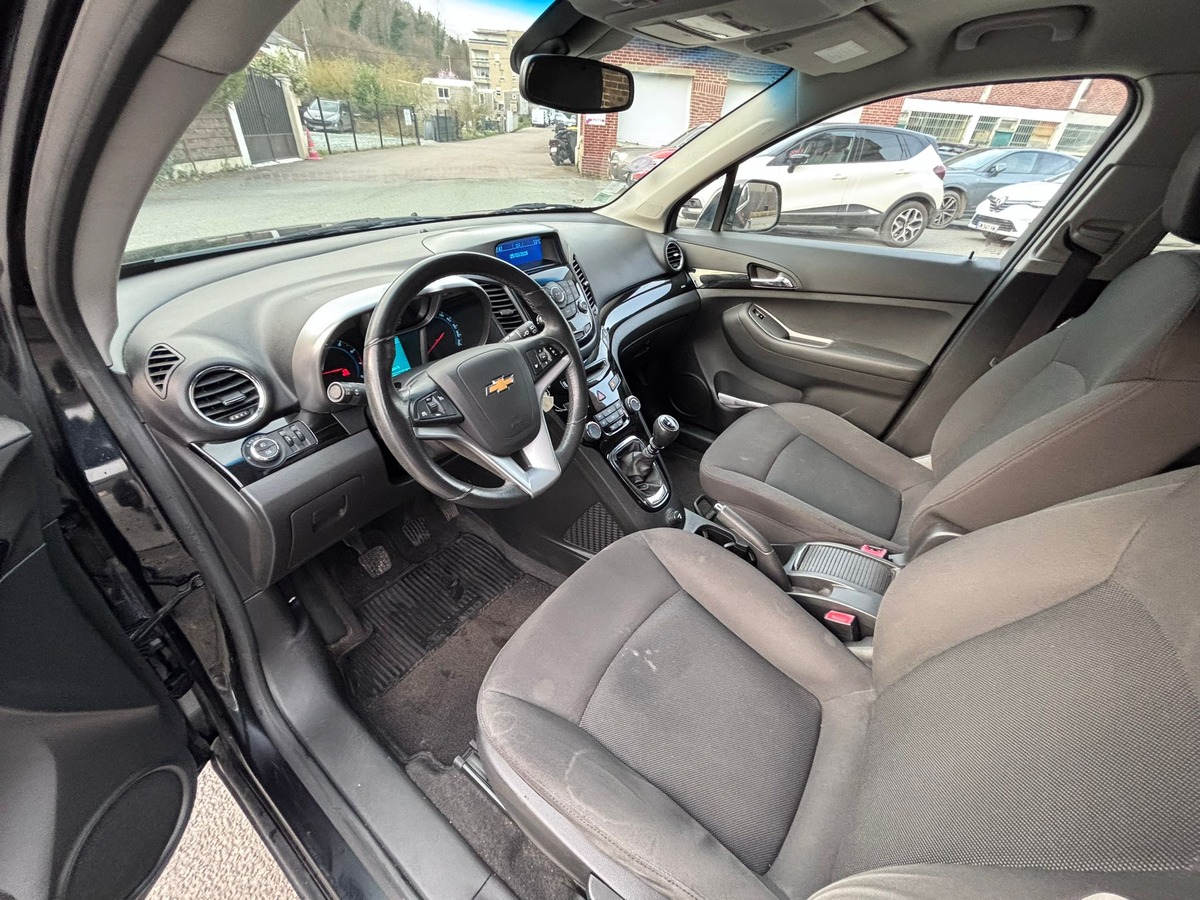 Chevrolet Orlando 1.4 TURBO 140 - 7 Places - LTZ - Garantie