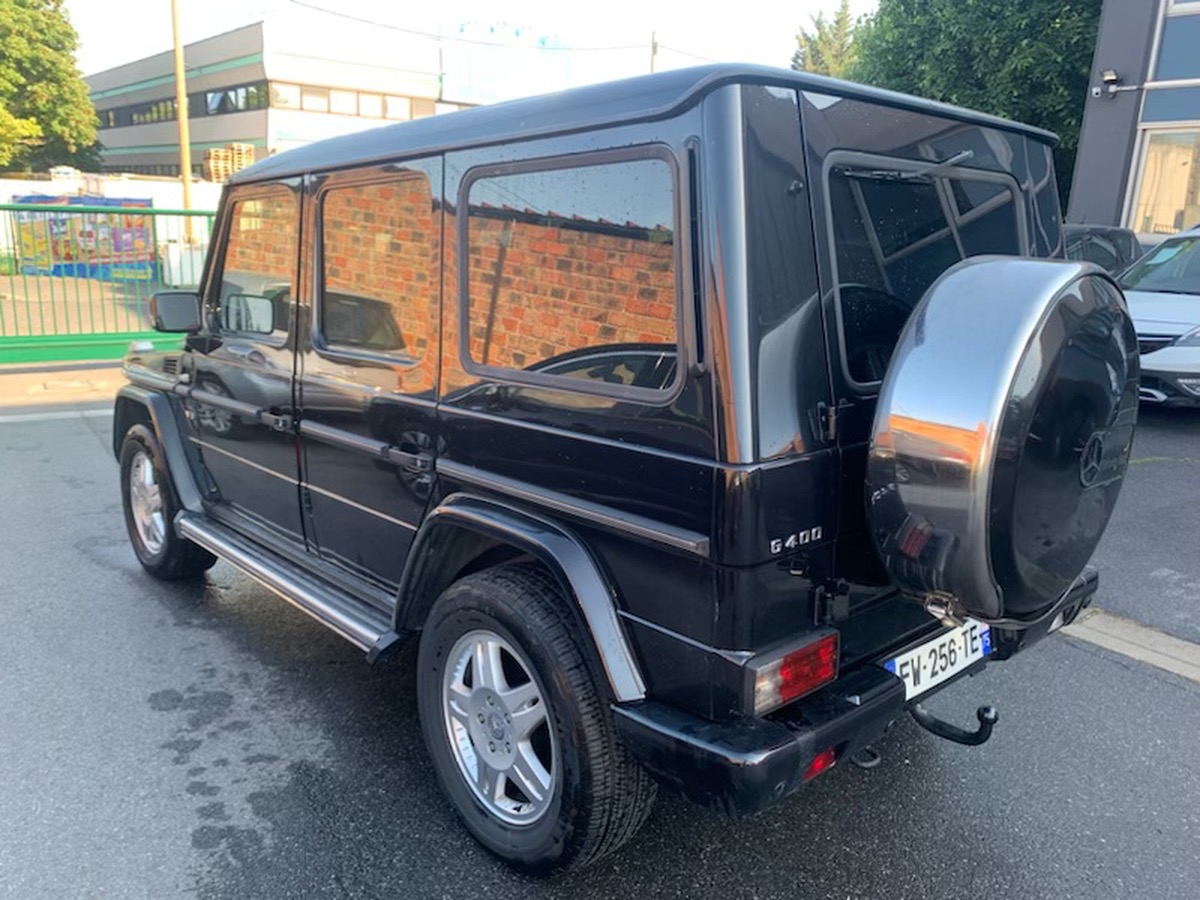 Mercedes-Benz Classe G 400 CDI AMG 