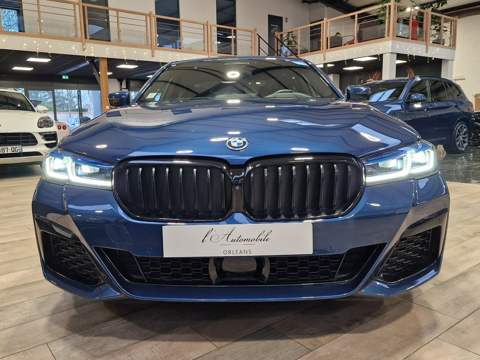 Bmw Série 5 G30 PHASE 2 545E 3.0 394 XDRIVE M SPORT TO/SIEGES M SPORT A