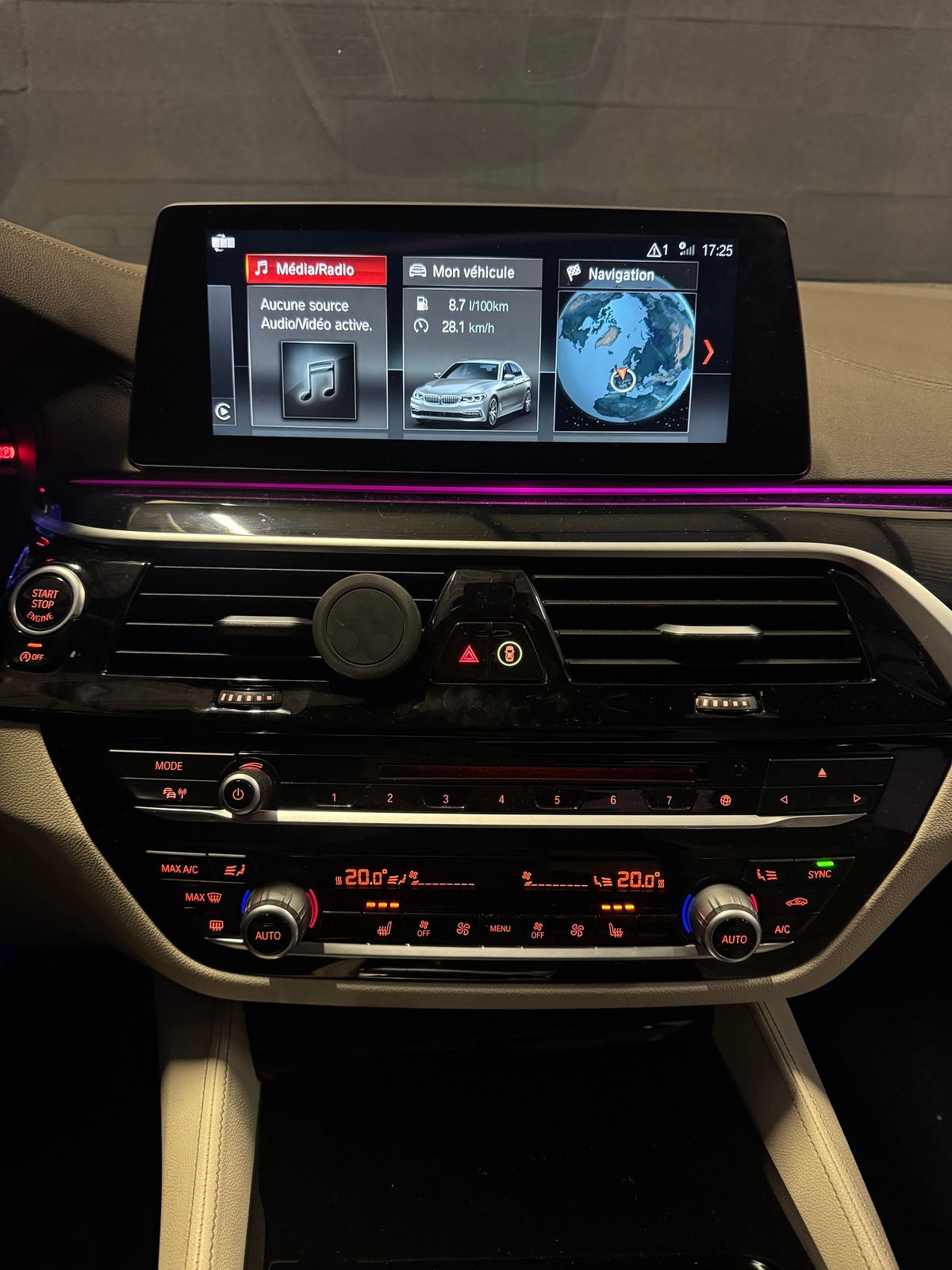 Bmw Série 5 530d 3.0 265 XDRIVE M SPORT