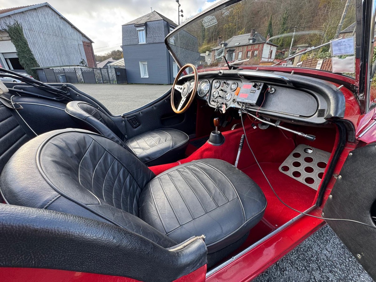 Triumph TR3 A 2.0 100cv FRANCAISE / OVERDRIVE