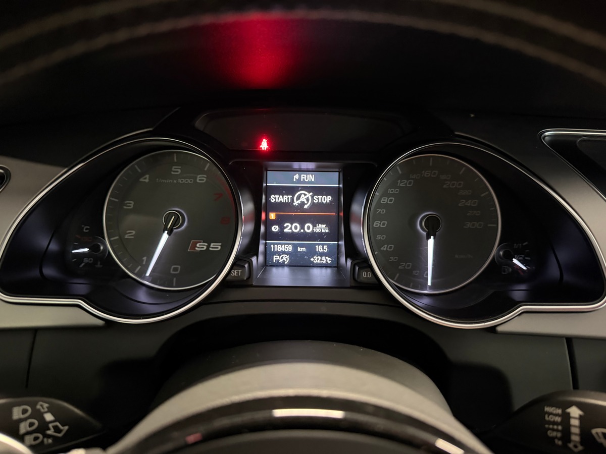 Audi S5 V6 3.0 tfsi 333CH Toit Panoramique / Sièges Sport S / Bang & Olufsen