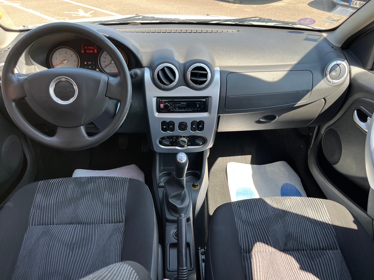 Dacia Sandero 1.4 MPI 75 CH ESSENCE GPL LAUREATE