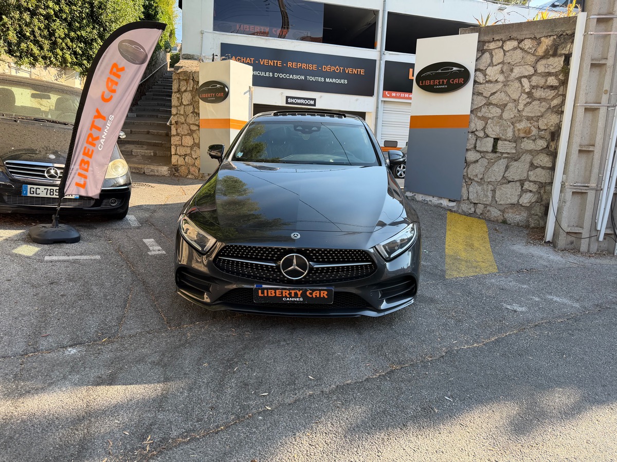 Mercedes Benz CLS 350 d 286 CV / 4 Matic / Edition 1/AMG Line / Toit Ouvrant/ Suspension Pneumatique