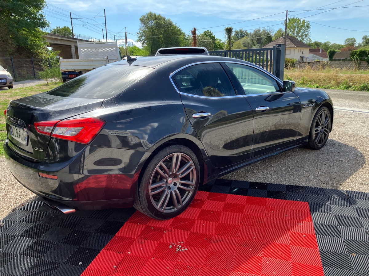 Maserati Ghibli 3.0 V6 275ch Start/Stop Diesel - PRO/EXPORT UNIQUEMENT -
