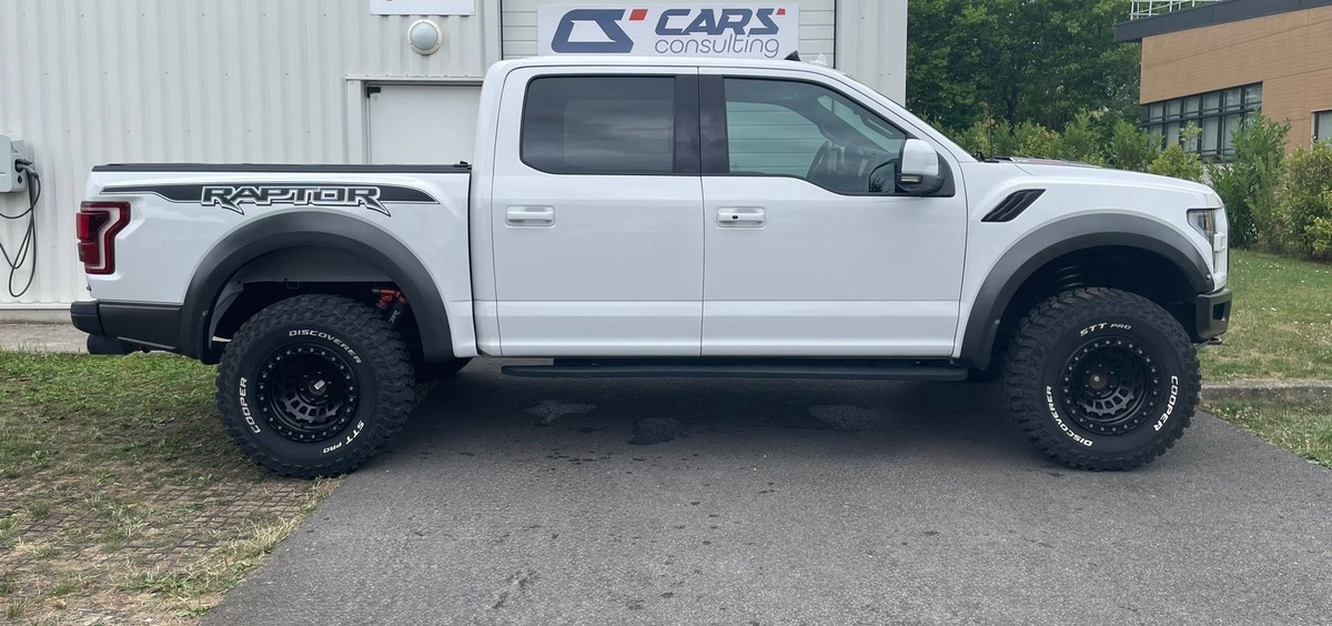 Ford F150RAPTOR double cabines FlexFuel