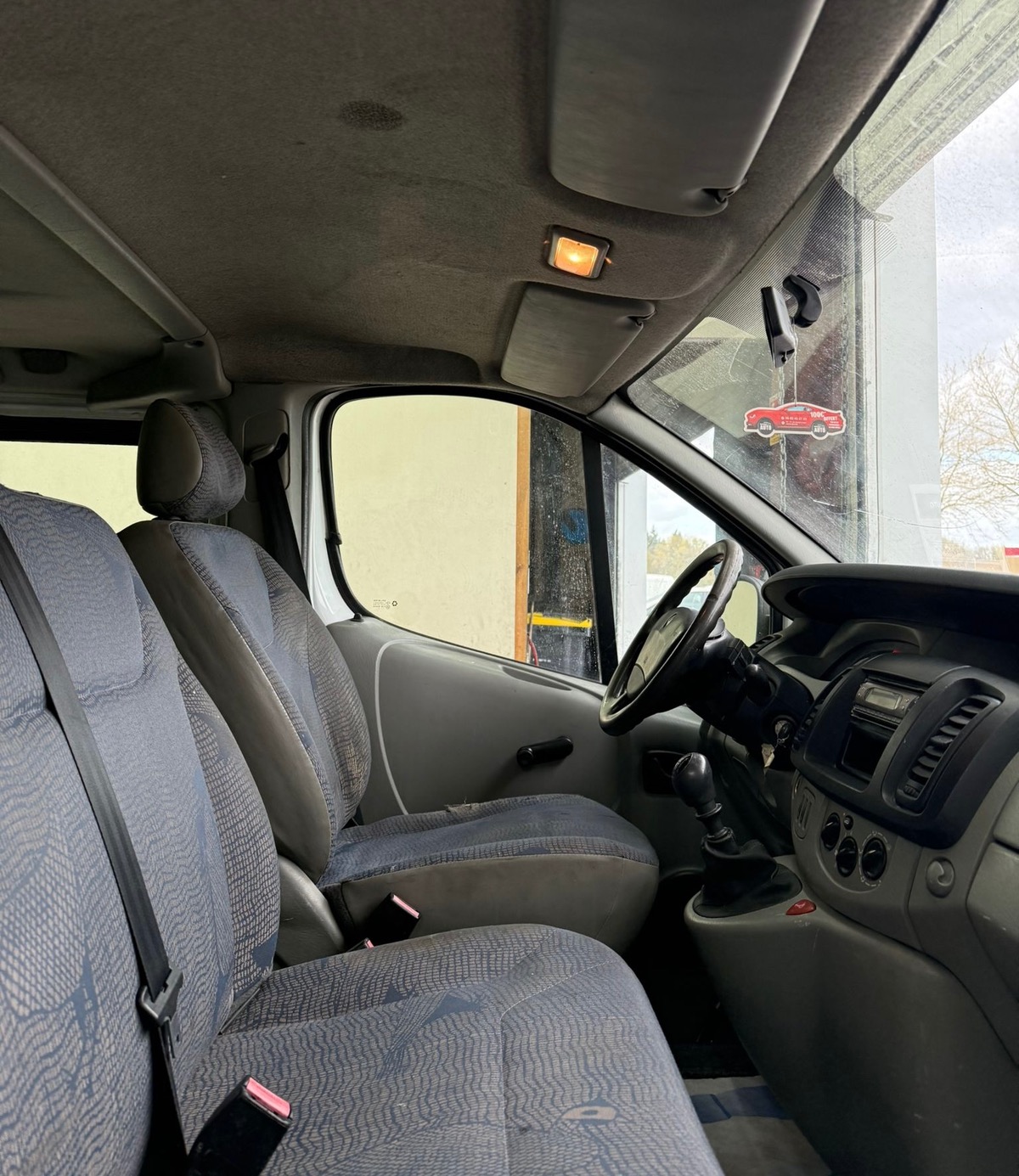 RENAULT Trafic 1.9 dci 100cv 9 places