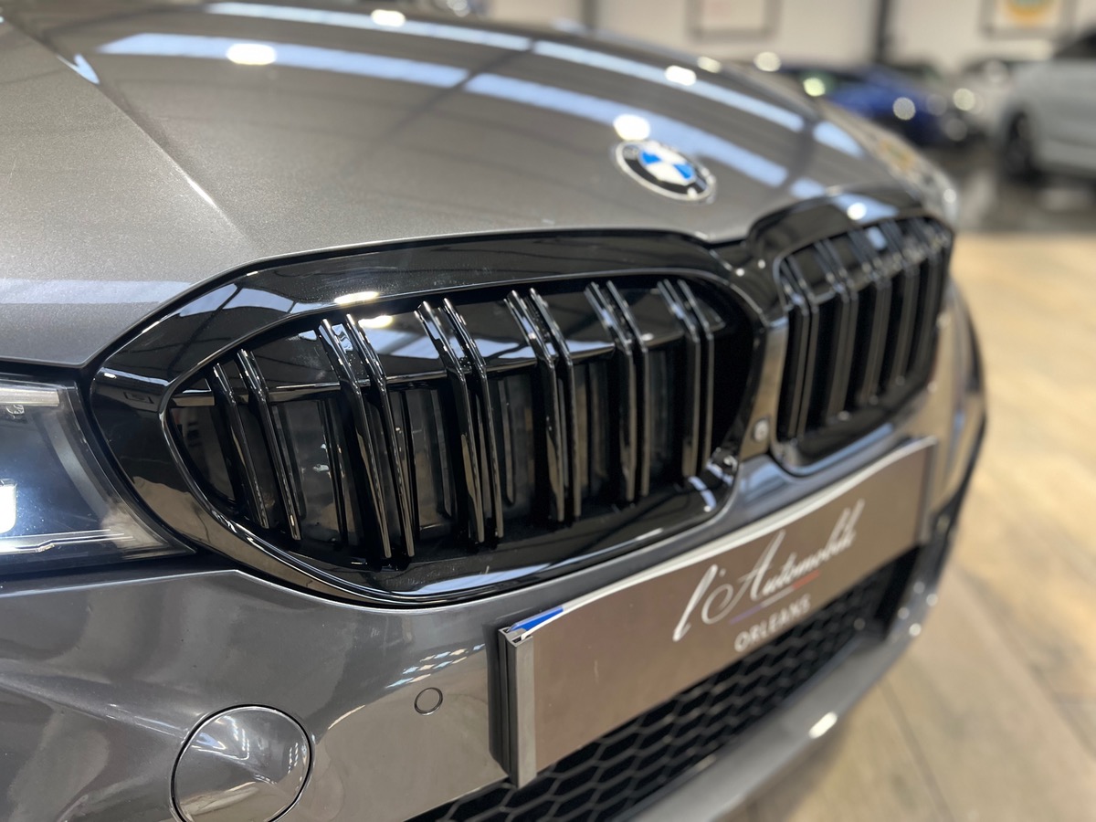 Bmw Série 3 (G20) 320D xDrive 190 BVA8 M SPORT + Carplay/Toit ouvrant/caméra 360