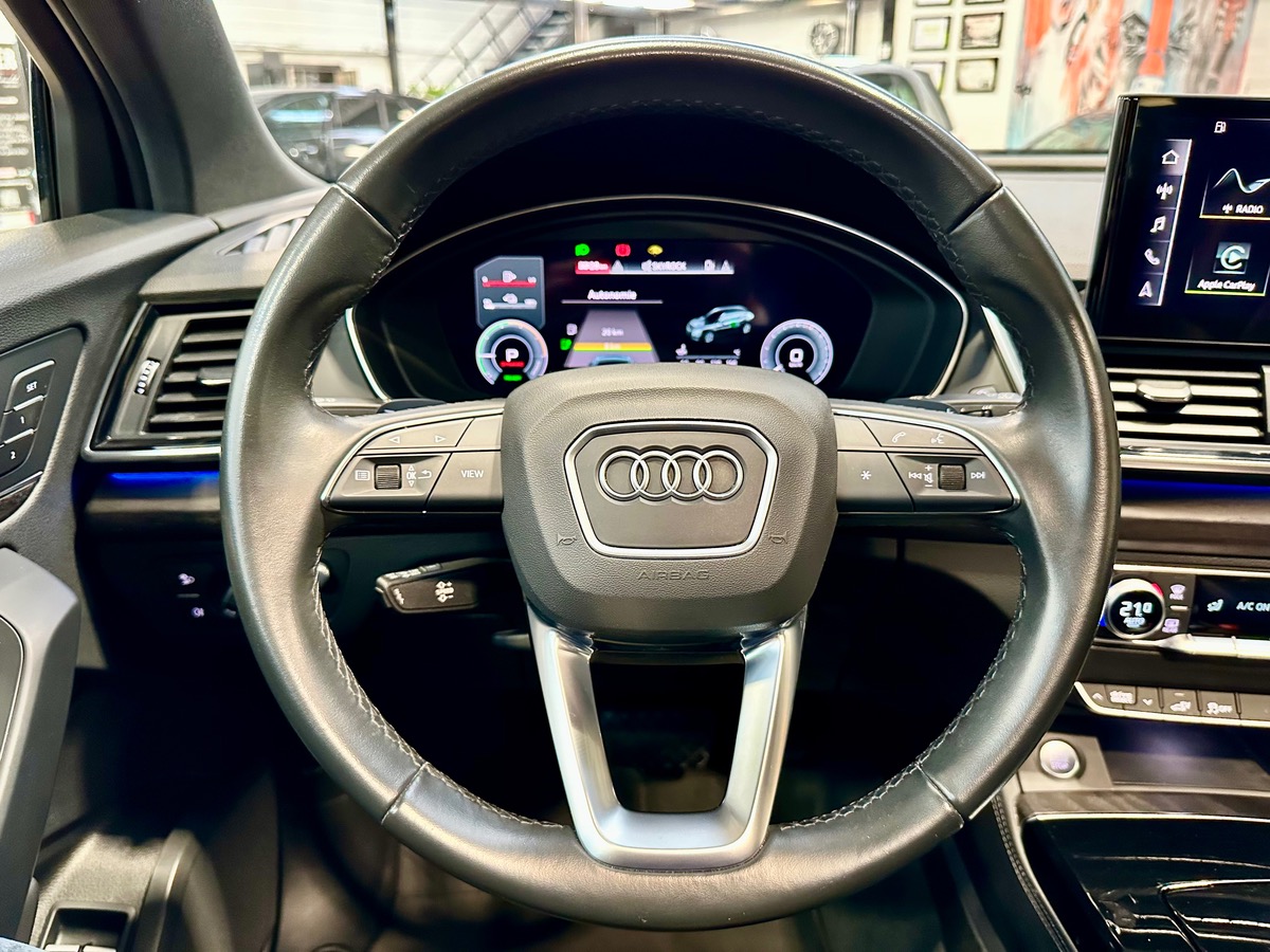 Audi Q5 II (2) Sportback 50 TFSIE 299 Avus Quattro S Tronic 7 c