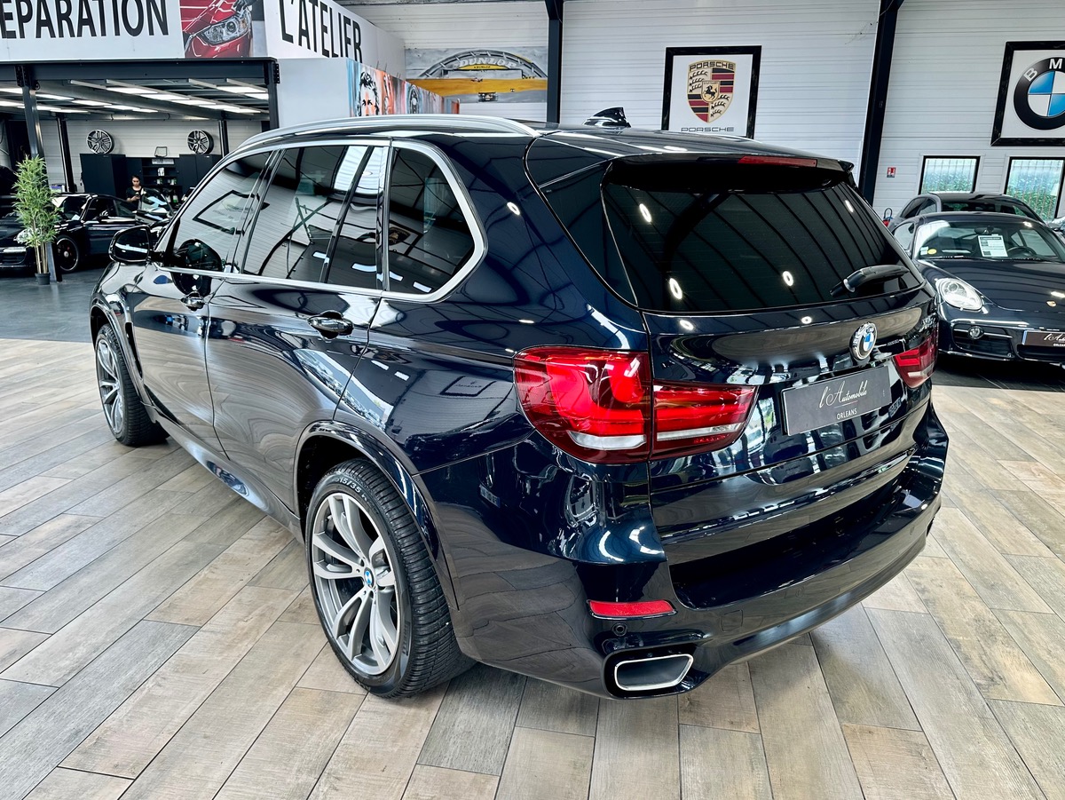 Bmw X5 (F15) XDRIVE40D 313 M Sport BVA8 Options+++ d