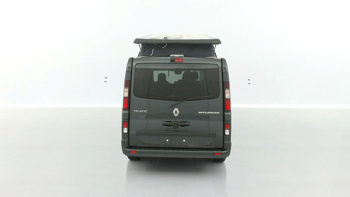 RENAULT TRAFIC Antilope Van L1H1 2.0 BluedCi 130 ch Flex Plus | Easy Link | Siège passager pivotant