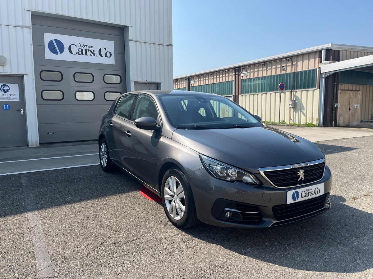 Peugeot 308 1.5 BlueHDi 130ch S&S Active Business EAT8, Suivi complet, GPS, radars avant/arrière