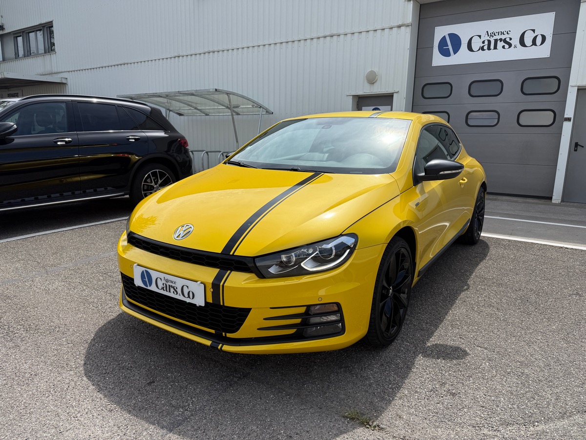 Volkswagen Scirocco II Phase 2 2.0 TDI 184 Bluemotion Technology, Edition CLUB, Suivi Complet.