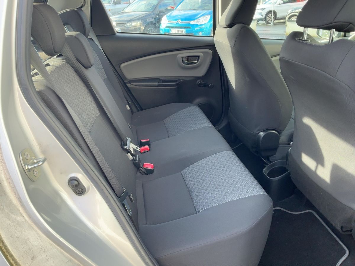 Toyota Yaris 1.33 VVTi 100 Dynamic