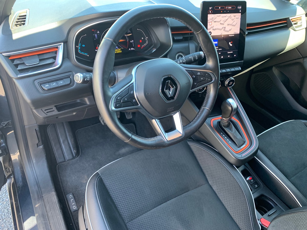 RENAULT Clio V 140 ch | HYBRID | Intens | Caméra 360° | Apple car Play | Régulateur vitesse | BOSE