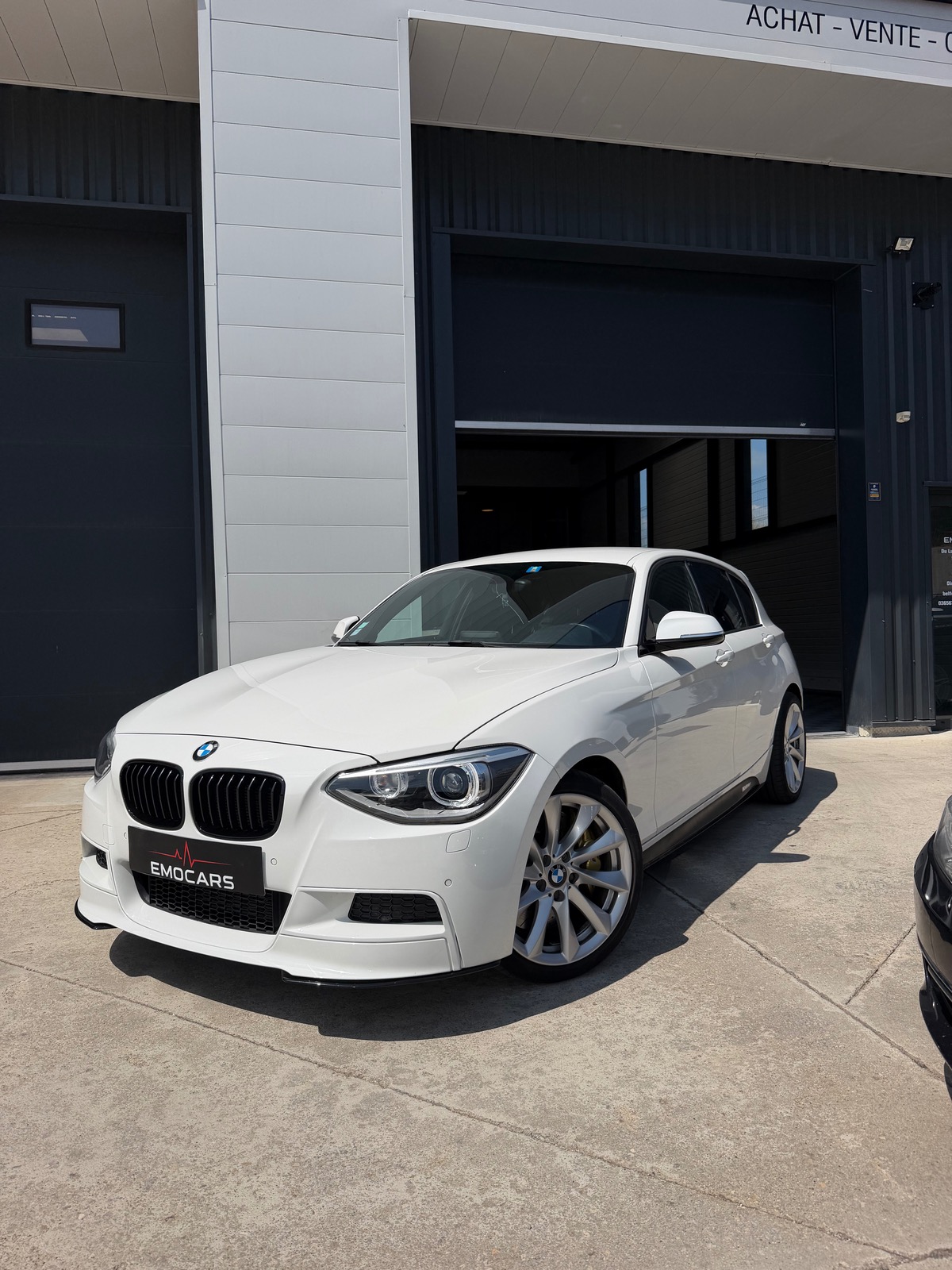 Bmw Série 1 125d 2.0 d 16V DPF 218 cv PACK M