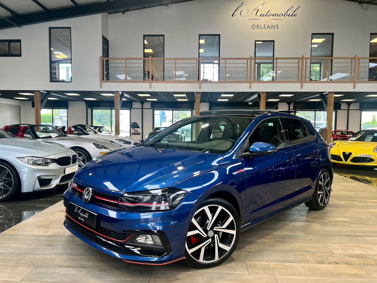 Volkswagen Polo VI GTI DSG6 2.0 TSI 200 TO CARPLAY