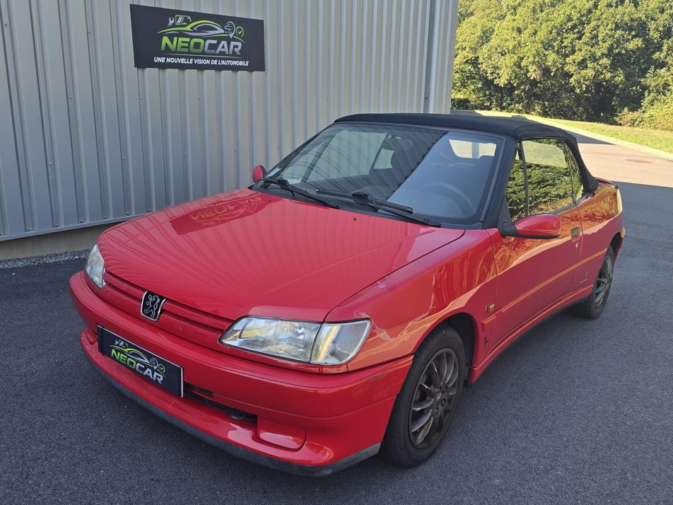 Peugeot 306 1.8 Cabriolet