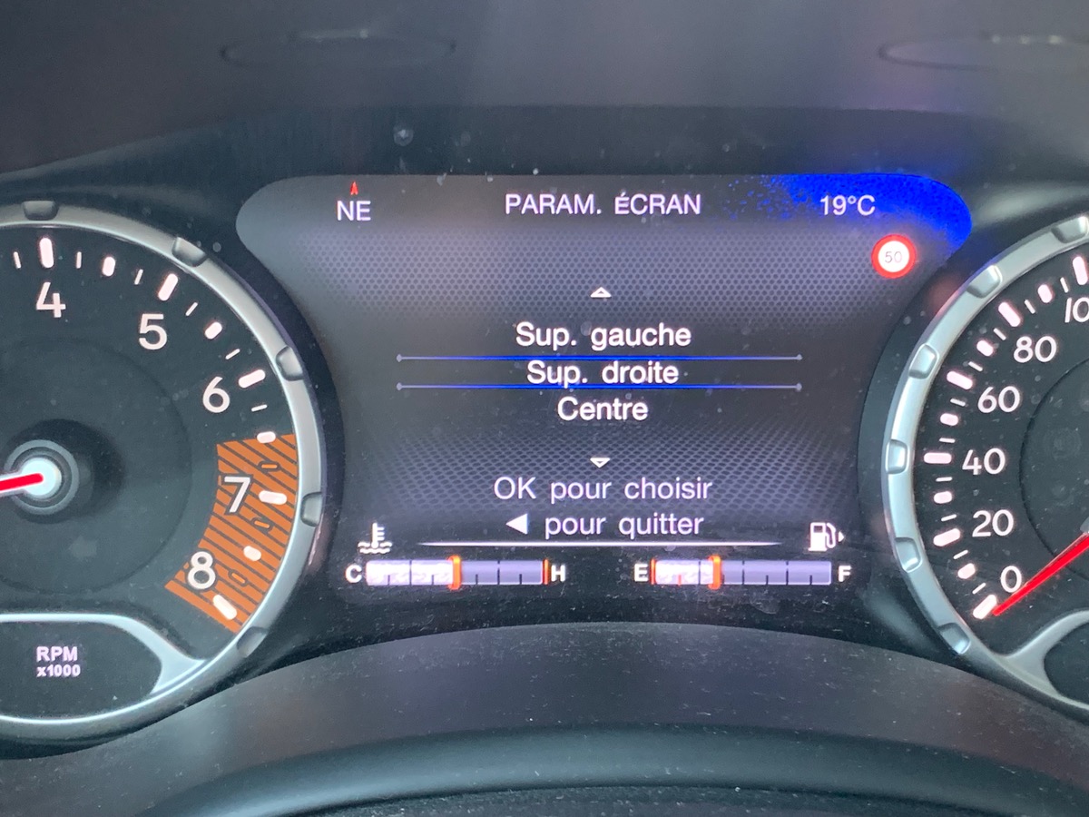 Jeep Renegade 120 ch | Limited | Caméra de recul | Régulateur de vitesse | Avertisseur Angles Morts