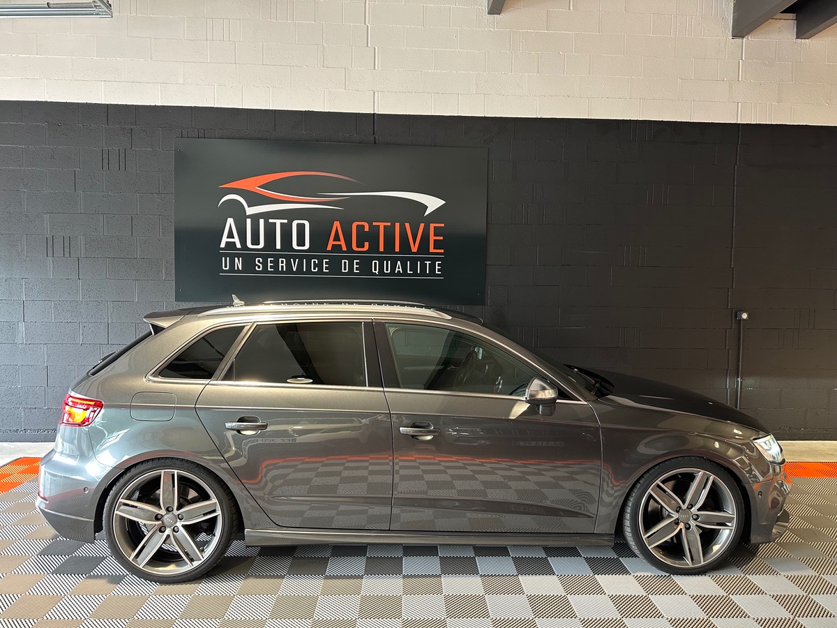 Audi S3 SPORBACK SERIE 3 PHASE II QUATTRO 2.0 TFSI